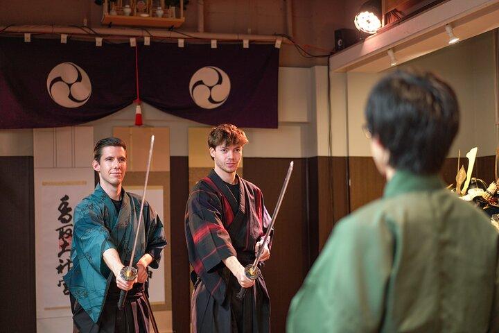 Experiência de Samurais de Tóquio