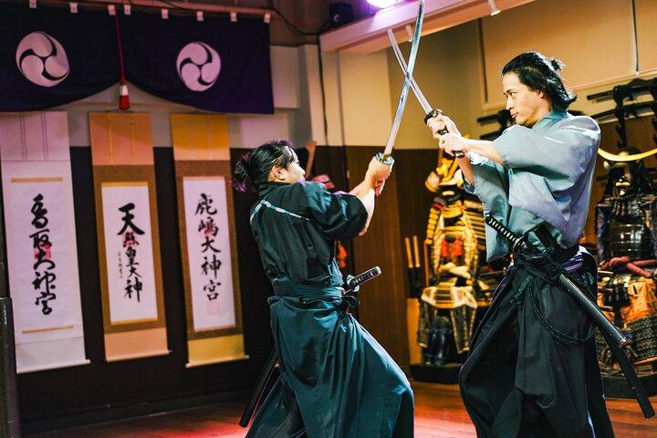 Experiência de Samurais de Tóquio