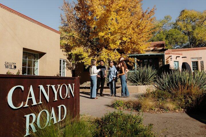 Santa Fe: Canyon Road Kunst & Geschichte zu Fuß
