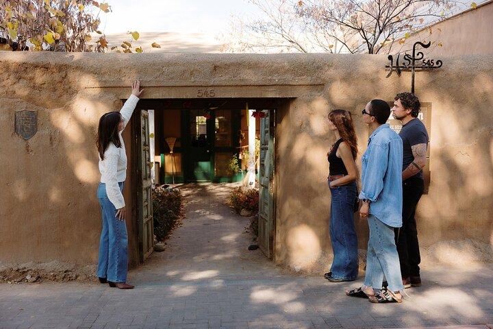Santa Fe: Canyon Road Kunst & Geschichte zu Fuß