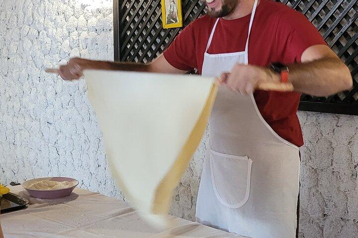 Burek Masterclass in Mostar