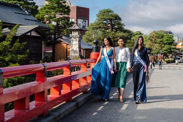 白川郷経由京都行き片道バス高山