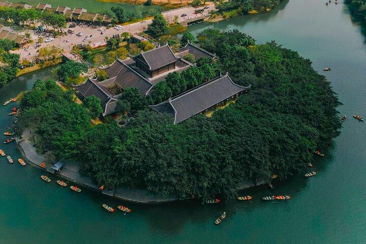 Private Tour von Hanoi nach Trang An Grotten und Bich Dong Pagode