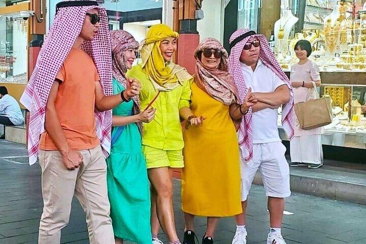 Halbtägige Dubai Stadtrundfahrt und Burj Khalifa Ticket