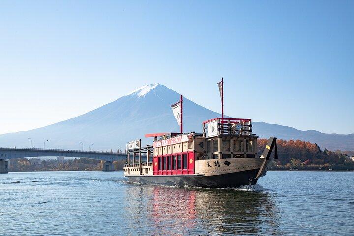 平湯から河口湖までの片道バス