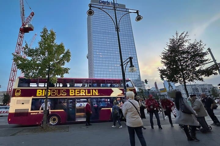 Big Bus Berlin Panoramic Night Tour by Open-Top Bus