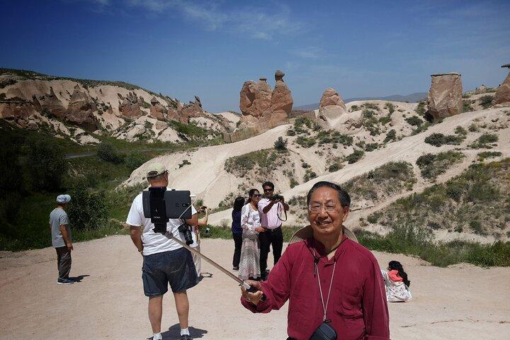 2 Days Cappadocia Tour with Hotel Flights and Hot Air Balloon