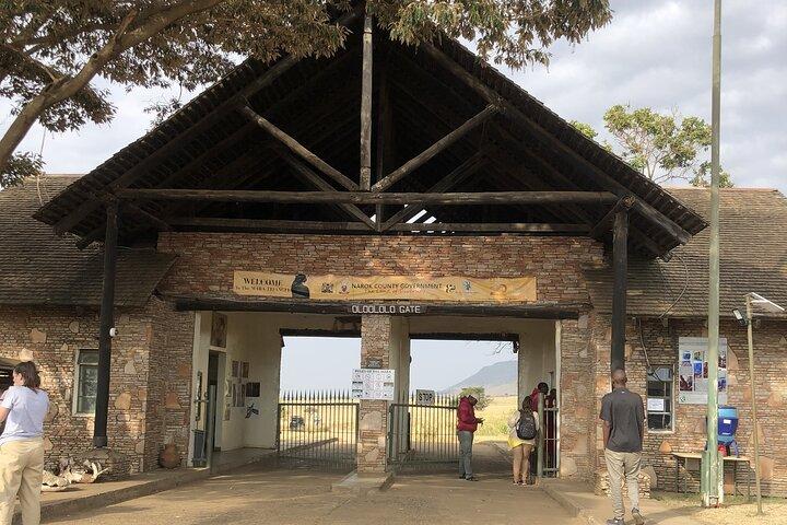Rejser til Masai Mara og Masai Village