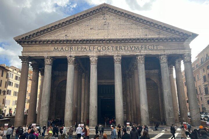 Roma's Iconic Ancient Temple: Entradas para o Panteão