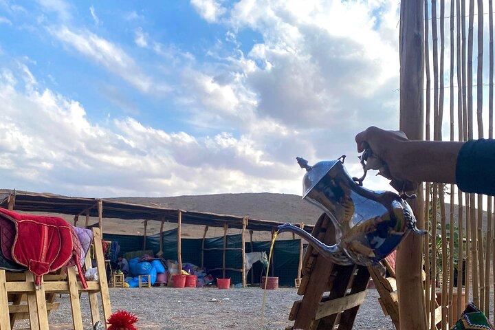 Magical Dinner and Quad ride in Agafay Desert