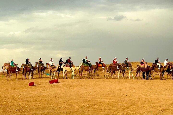 Magical Dinner and Quad ride in Agafay Desert