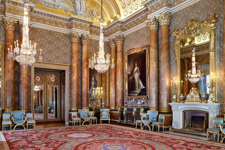 Visite du palais de Buckingham et des joyaux de la Couronne de Londres avec croisière sur la rivière