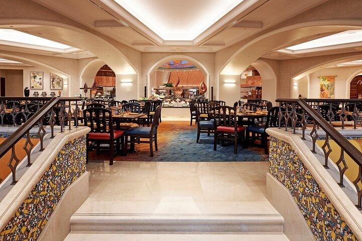 Kaleidoscope Dinner Buffet Experience at Atlantis The Palm Dubai