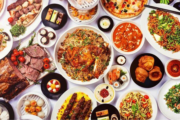 Kaleidoscope Dinner Buffet Experience at Atlantis The Palm Dubai
