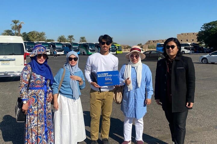 Journey to the heartland in the West bank in Luxor