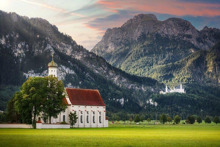Excursão privada de Munique a Neuschwanstein