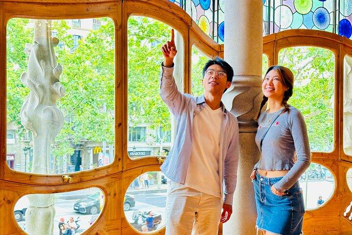 Barcelona Gaudi Häuser Tour: Casa Vicens, Pedrera & Casa Batlló