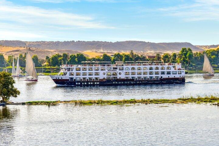 Luxor naar Aswan: 5-daagse privé luxe Nijlreis