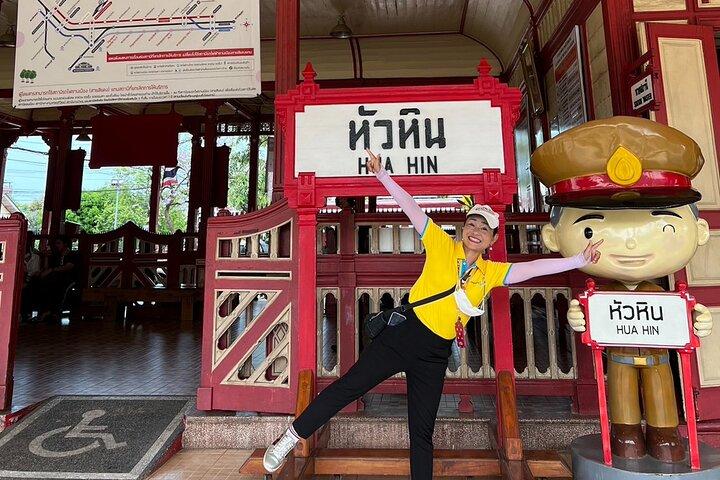 バンコク発ホアヒン必着日帰りツアー