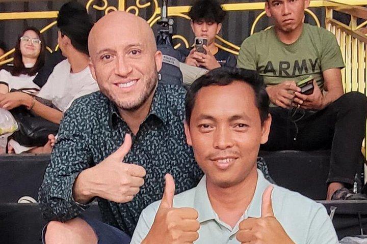 プノンペンでクメール伝統ボクシングをライブで観戦