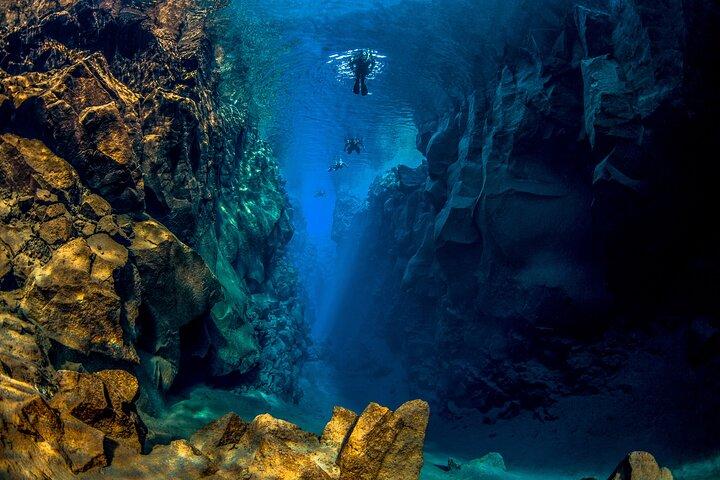 Silfra Fissure Geführtes Schnorcheln in Thingvellir mit kostenlosen Fotos
