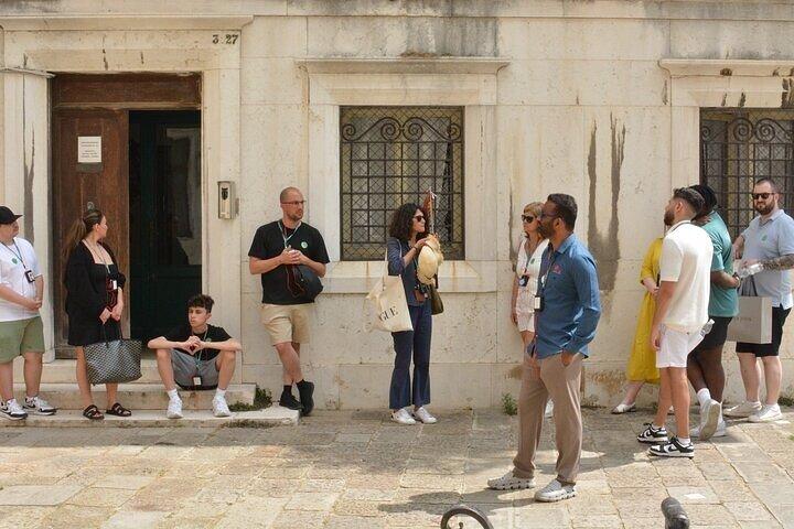 Veneza Walking Tour com Gondola Ride Experience