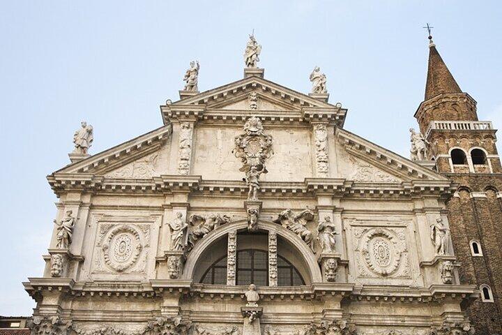 Veneza Walking Tour com Gondola Ride Experience