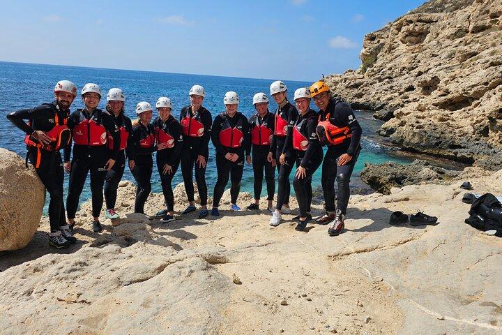 Coasteering em Villajoyosa