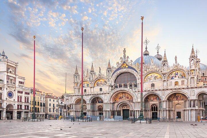Venecia: Palacio Ducal y visita guiada de San Marcos