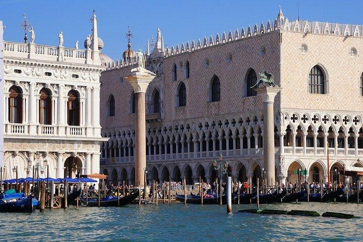 Veneza: Palácio do Doge e visita guiada de São Marcos