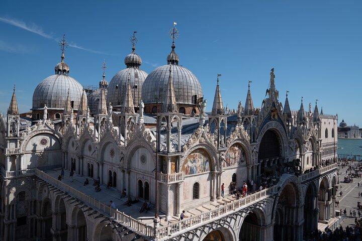 Veneza: Palácio do Doge e visita guiada de São Marcos