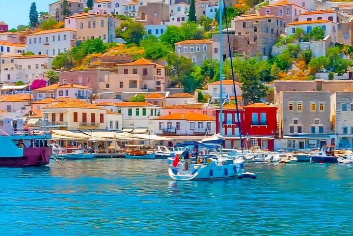 Privat tur til Hydra Island fra Athen