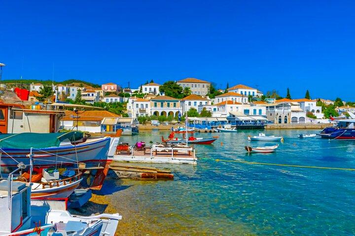Excursión privada de un día a la isla Spetses desde Atenas