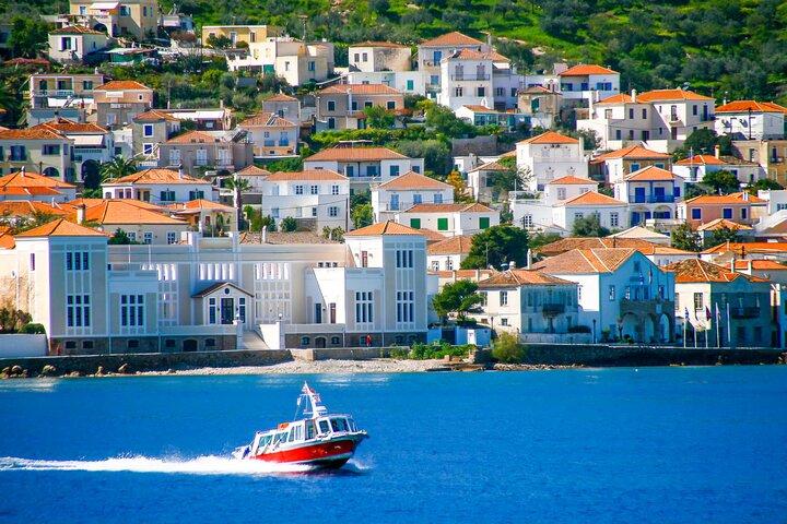 Excursión privada de un día a la isla Spetses desde Atenas