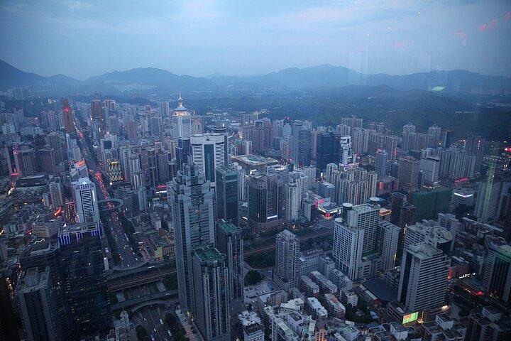 Shenzhen a Diwang Building 69F Observation Deck Entry Ticket