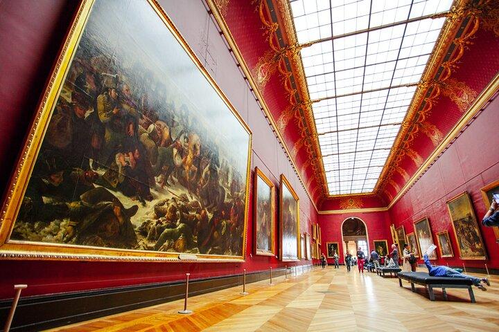 Museu do Louvre Paris Tour Privado com Bilhetes e Transfers