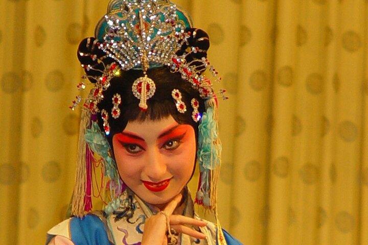 北京莉園劇場京劇チケット予約