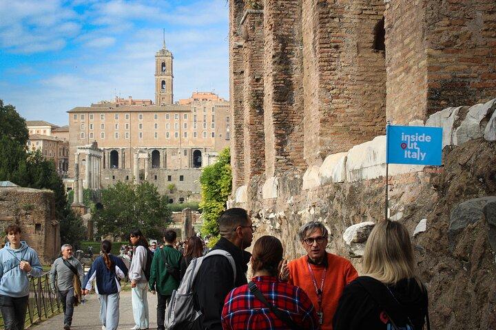 Colisée, Forum Romain, Visite de la Colline Palatine avec option Arène