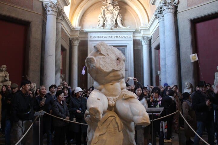 Vatican Museums and Sistine Chapel Skip-the-Line Entry Ticket