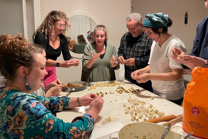 Istanbul Vegan/vegeterisk matlagningskurs med lokalbefolkningen hemma