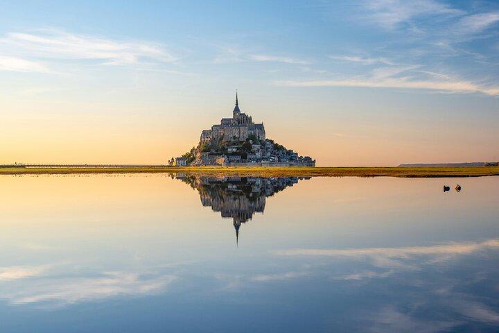 Tour privato di Mont Saint Michel da Parigi