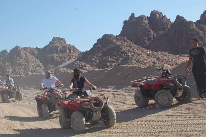Quad Bike Private Safari Experience in Luxor