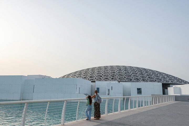 Abu Dhabi City Tour with Grand Mosque & Louvre Museum Entry