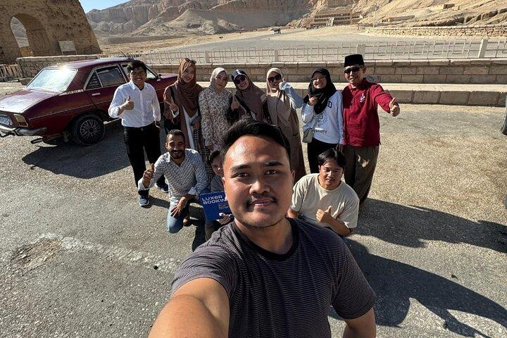 Tour privado a Cisjordania de Luxor