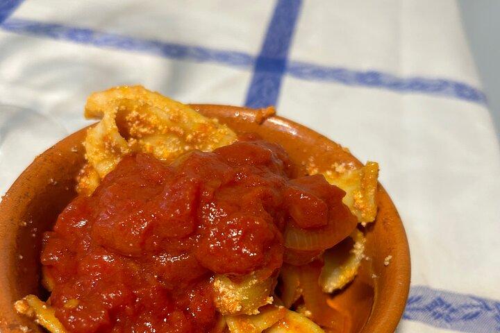 Salento cooking class and have dinner with what you cooked