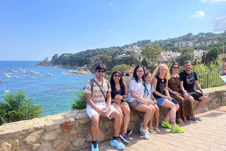 Costa Brava Small Group com embarque no hotel e passeio de barco
