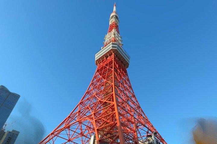 Dynamisk Tokyo privat anpassad rundvandring