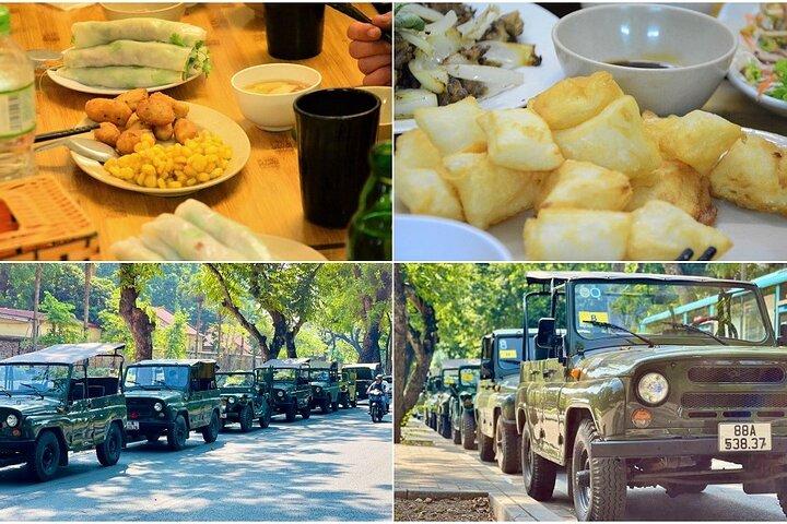 Tours en jeep de Hanoi City Insight dirigidos por mujeres