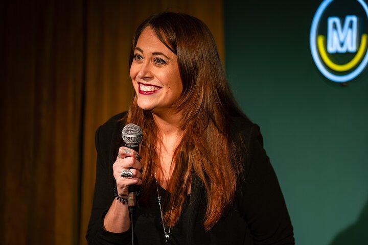 Prags berömda Stand Up Comedy Show på engelska