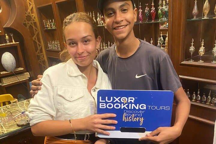 Luxor Bazaar Private Tour